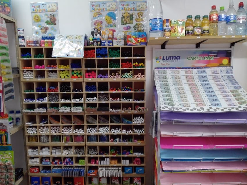 Mini Libreria Y kiosco