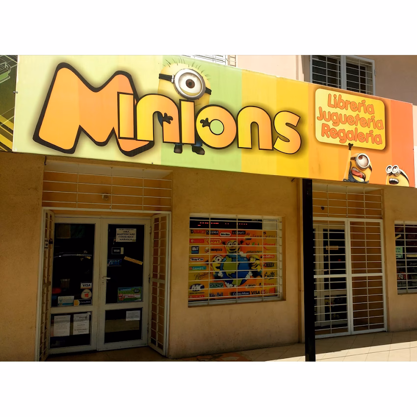 Minions Librería