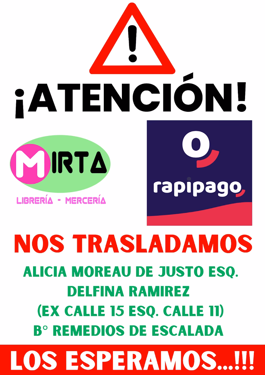 Mirta LibreríaMerceríaRapipago