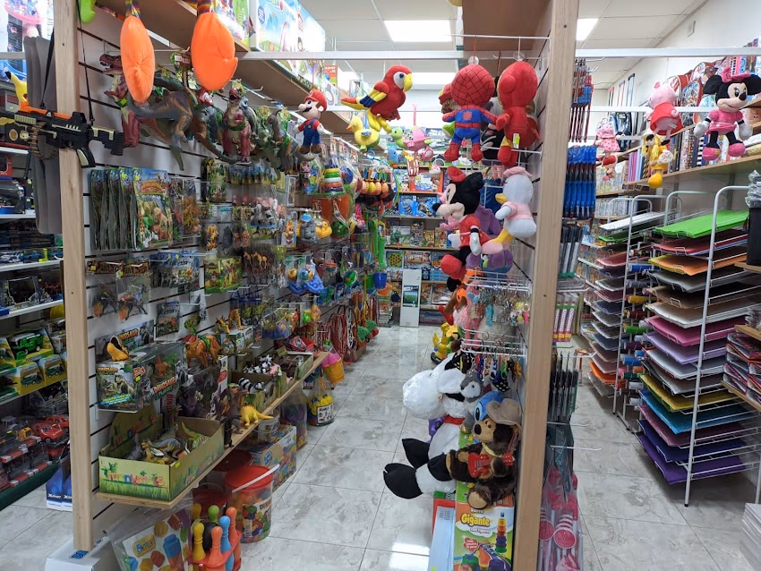 Mundo de Fantasía Juguetería y Librería