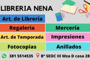 Nena Librería Mercería Regalería
