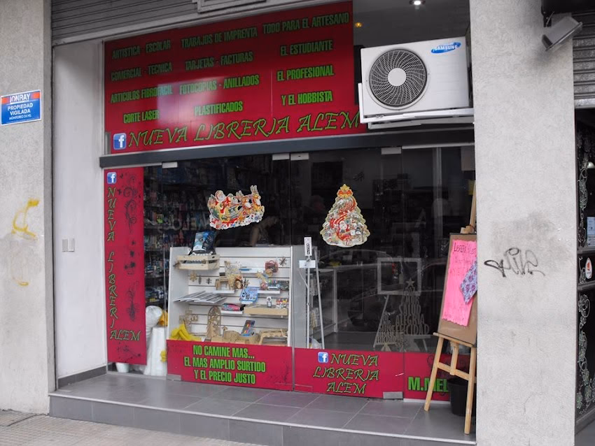 Nueva Librería Alem