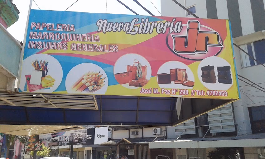 Nueva Libreria Jr