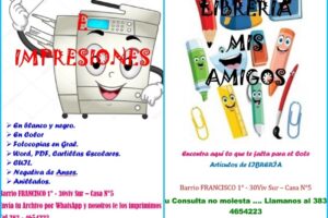 Panaderia El Legado y Fotocopias e impresiones