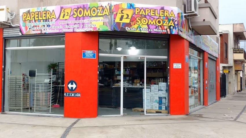 Papelera Somoza Artículos de Embalaje