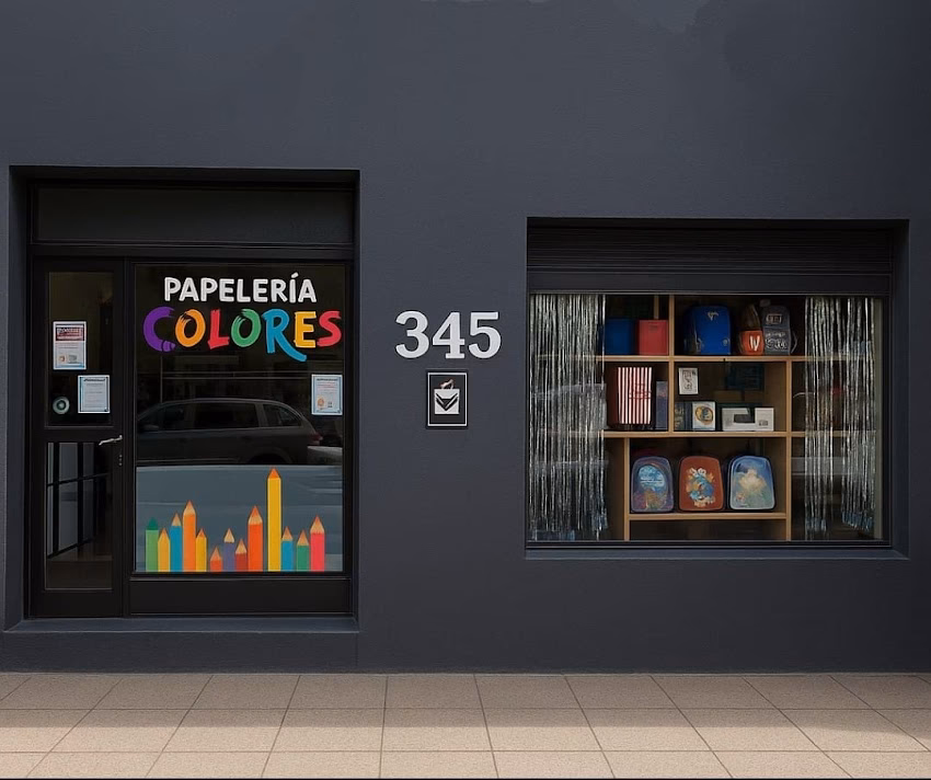 Papeleria Colores