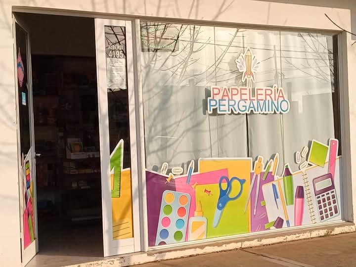 Papelería Pergamino