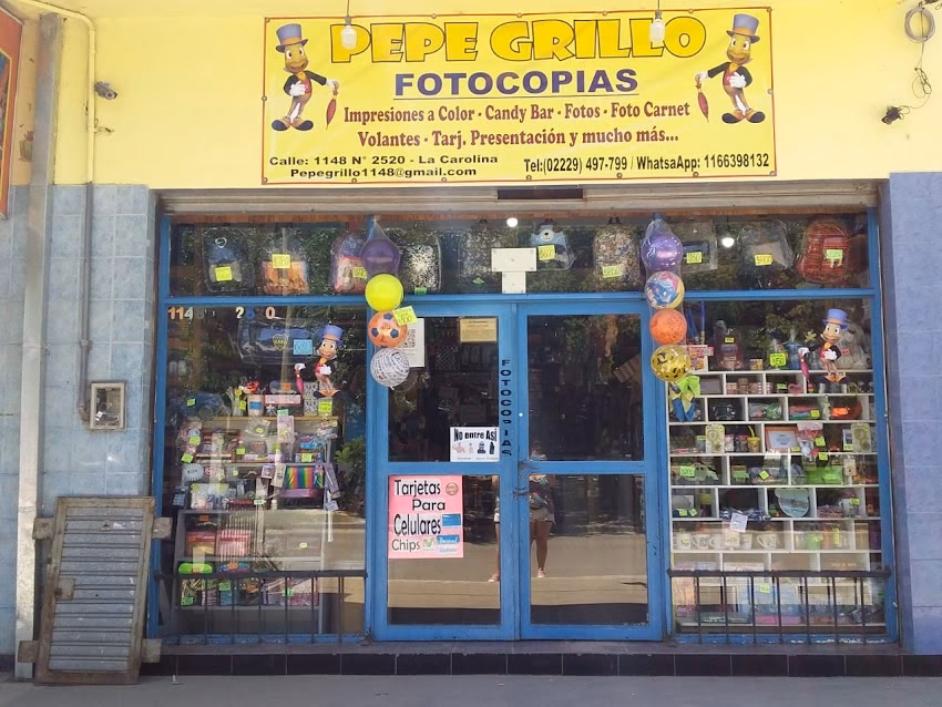 Pepe Grillo Libreria y Regaleria