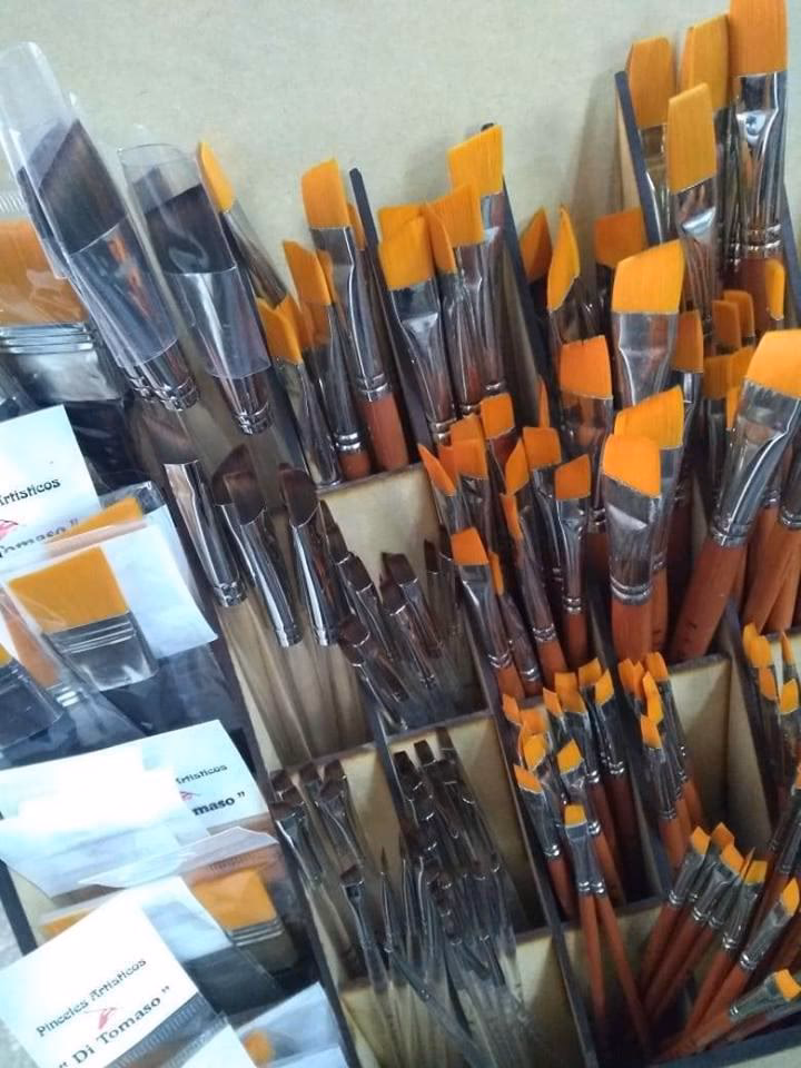 Pinceles Artísticos para Librerías Di Tomaso