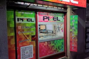 Pixel Librería Centro de copiado