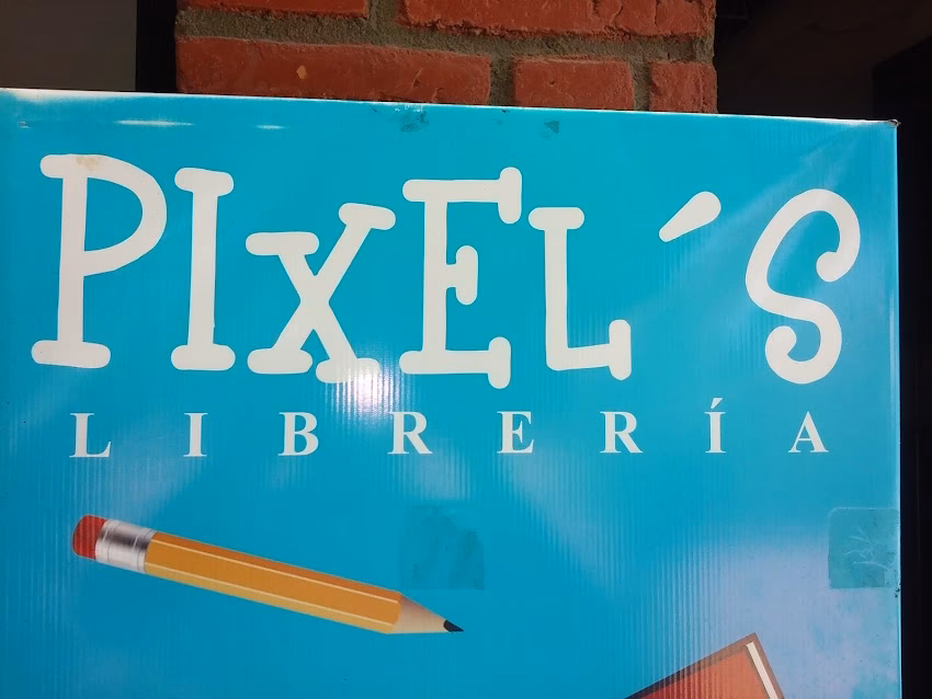 Pixels Libreria