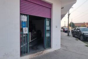 Rapipago rosita de papel