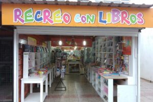 Recreo con libros