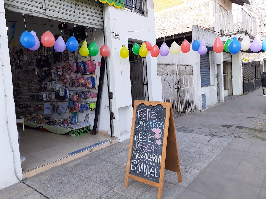 Regaleria y libreria emanuel