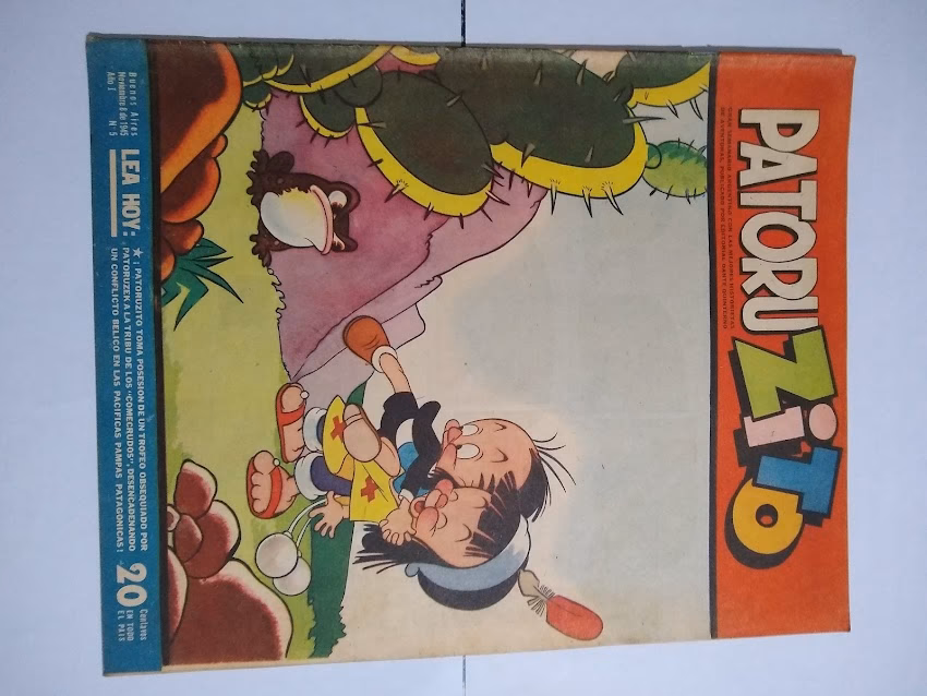 Revistas antiguas rosario