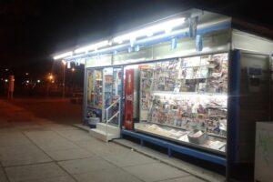 Revistero Kiosco Del Paseo