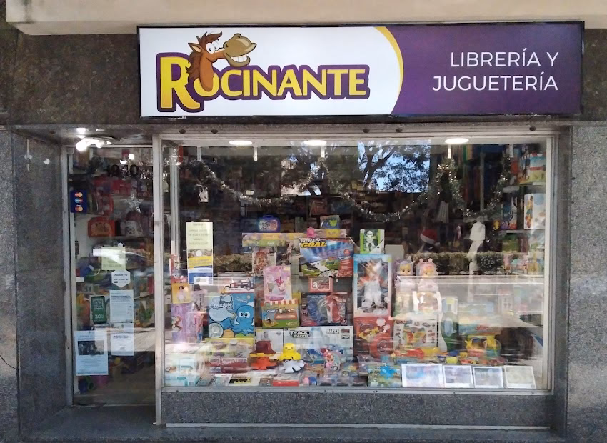 Rocinante Librería y Juguetería