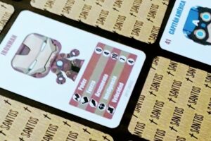 Santos Caracoles Cabrera