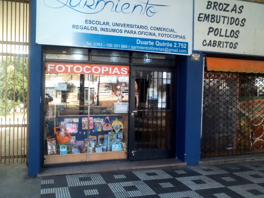 Sarmiento Librerías