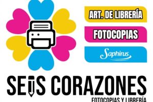 Seis Corazones Fotocopias y Art Librería