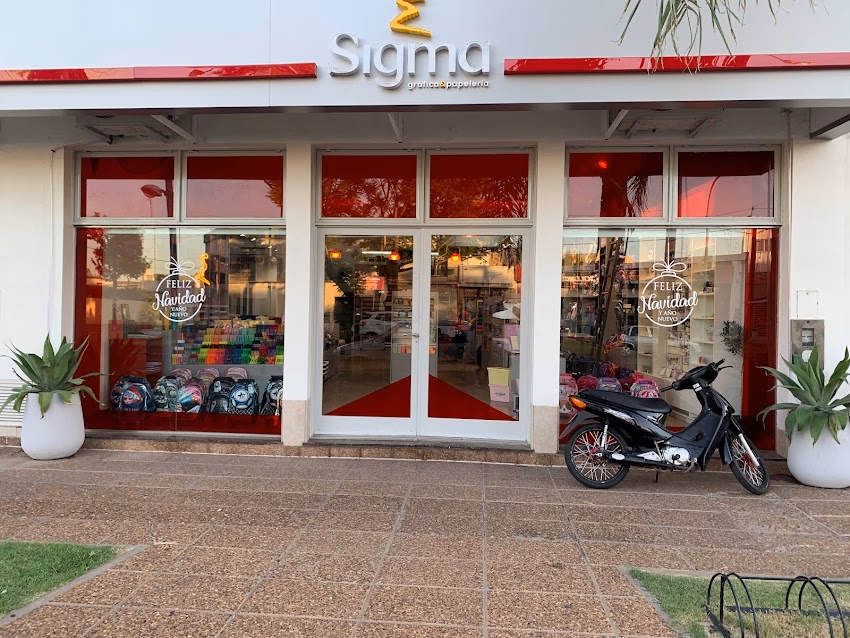 Sigma Gráfica Sucursal Av Santa fe