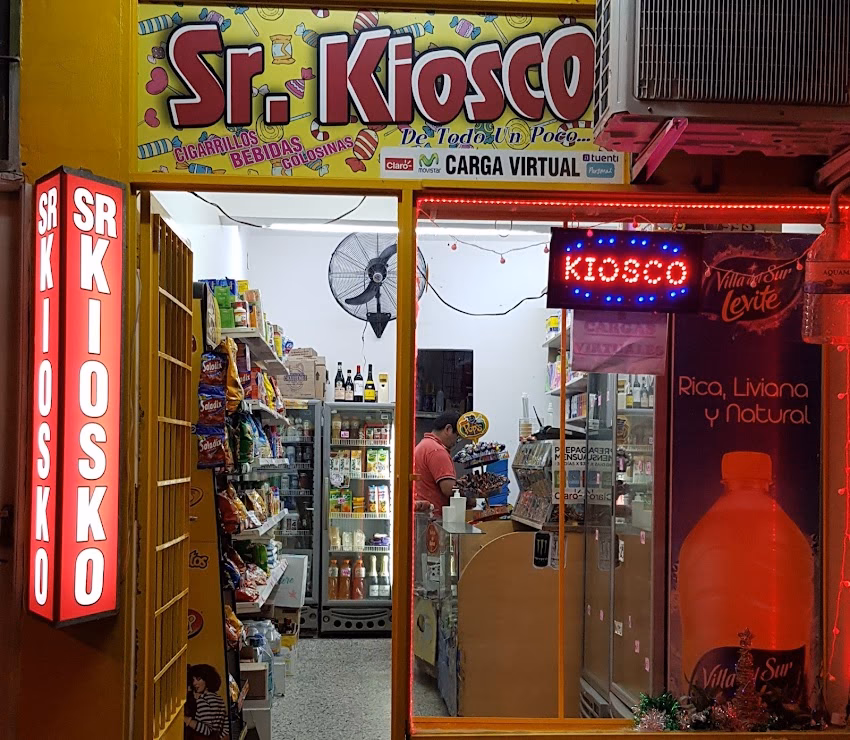Sr Kiosco