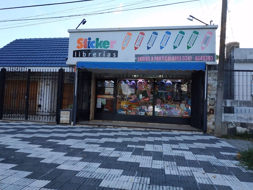 Sticker Librerías