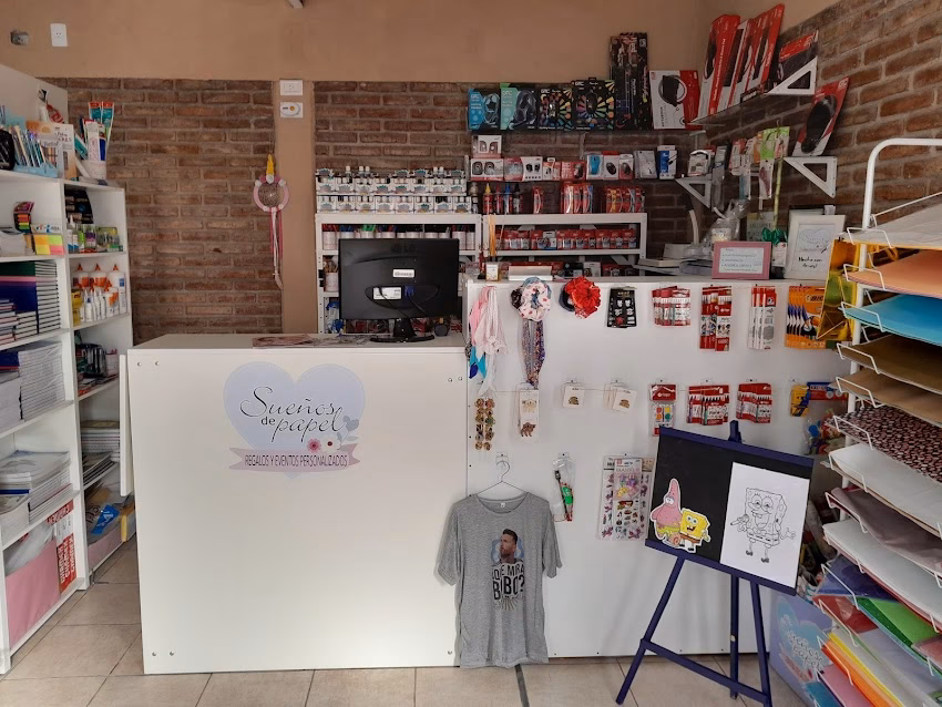 Sueños de Papel Librería Regalería y Diseño