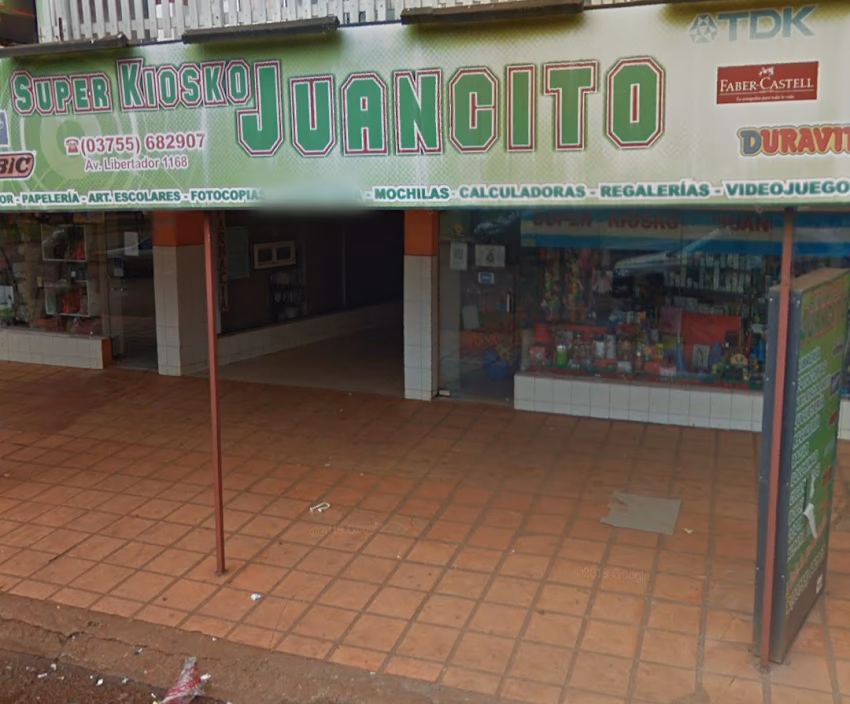 Super kiosco Juancito