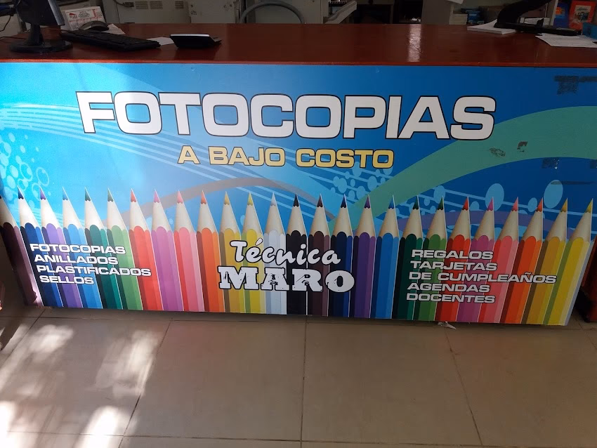 Técnica Maro Centro de Copiados