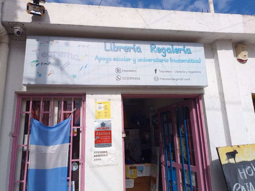 Teorema Librería y regalería