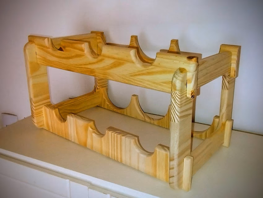 Tinta China librería y artesanías en un mdf