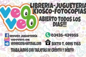 Veo Veo Libreria y Jugeteria