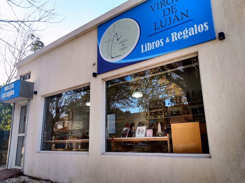 Virgen De Luján librería santería y regalería cristiana