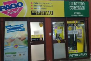 Western Union Pago Facil Libreria Pigalle